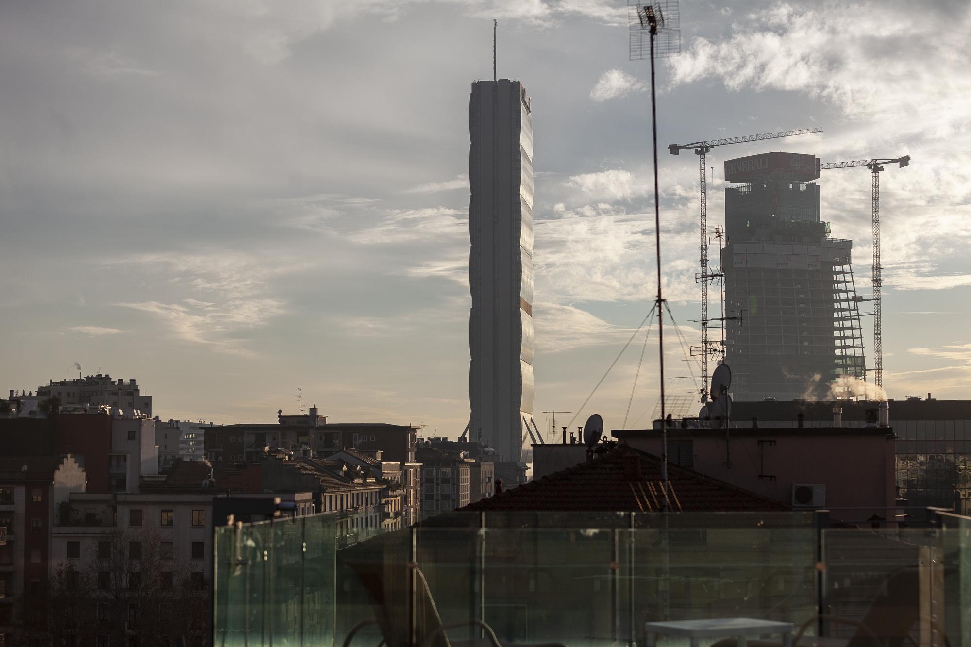City Life Hotel Poliziano, By R Collection Hotels Milano Exteriör bild